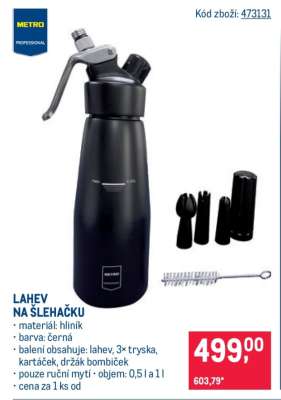 LAHEV NA ŠLEHAČKU
