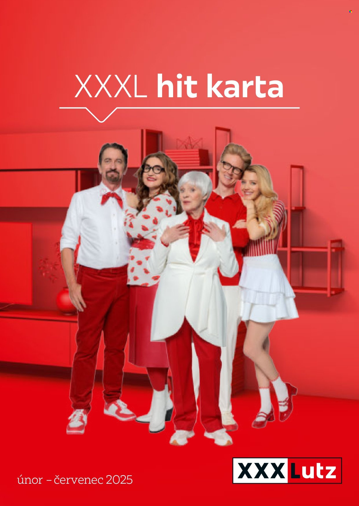 Leták XXXLutz - 1. 2. 2025 - 31. 7. 2025. 