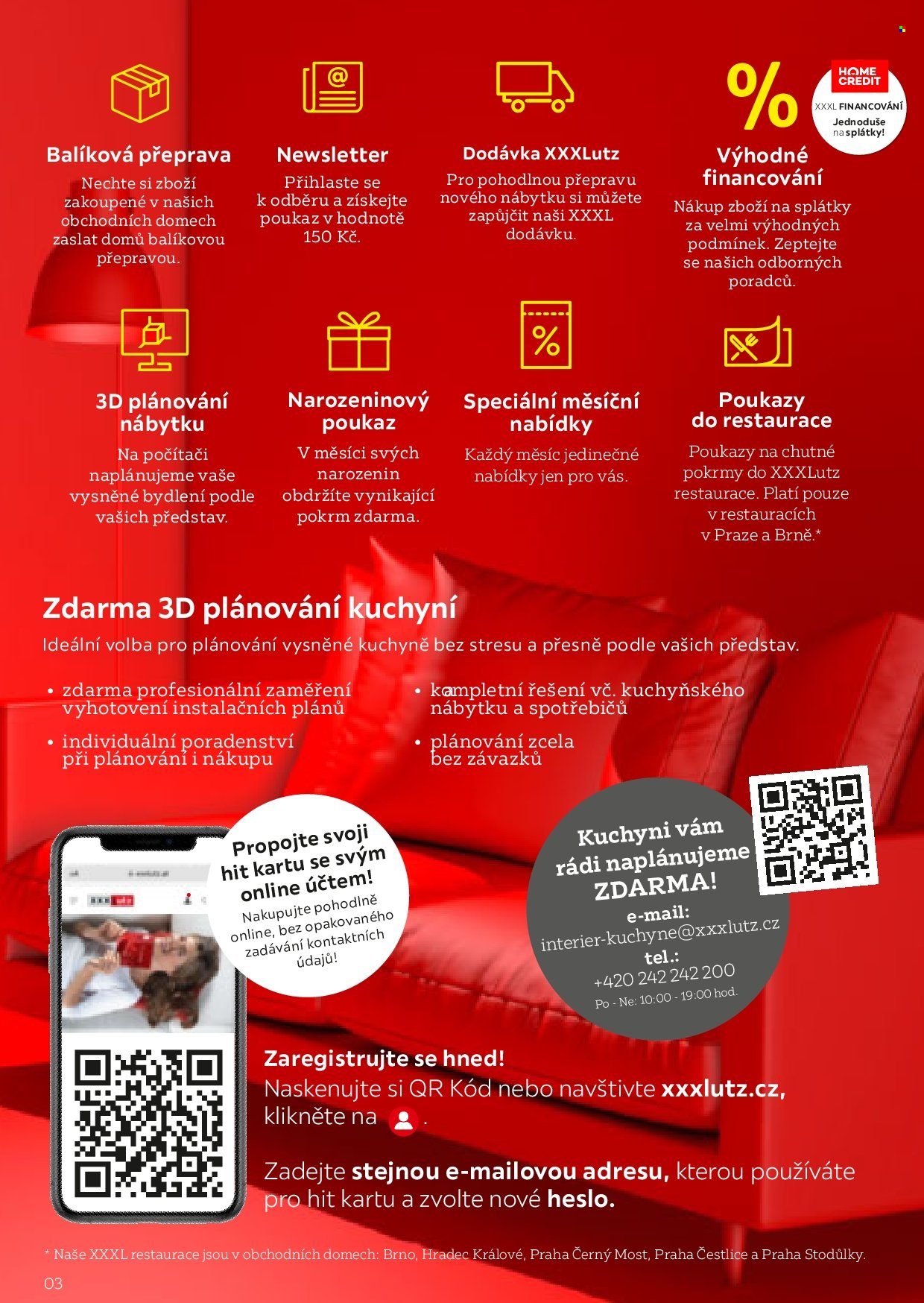 Leták XXXLutz - 1. 2. 2025 - 31. 7. 2025. 