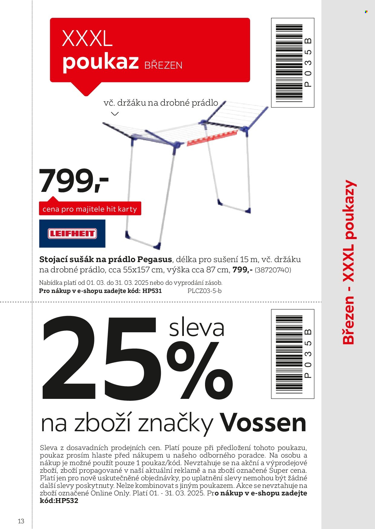Leták XXXLutz - 1. 2. 2025 - 31. 7. 2025. 