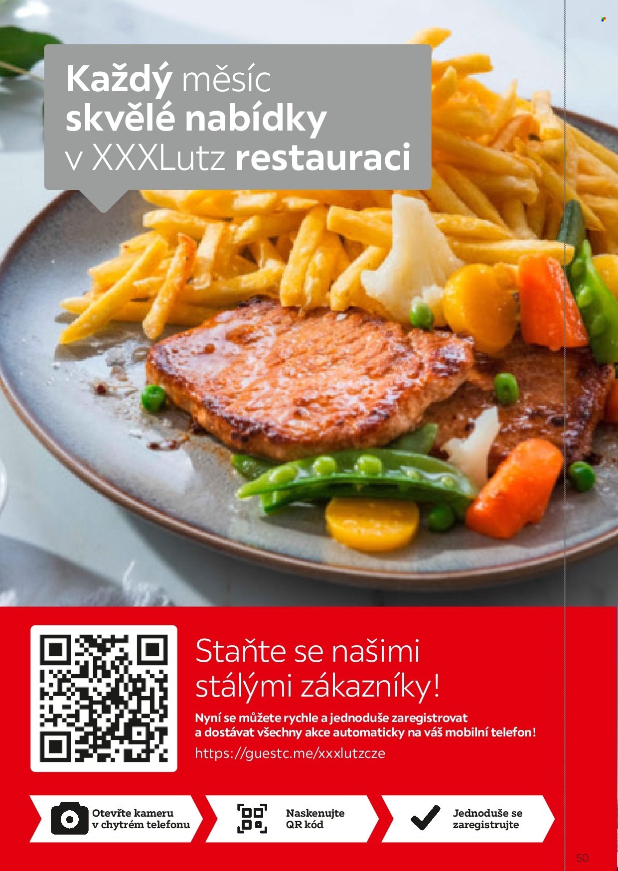 Leták XXXLutz - 1. 2. 2025 - 31. 7. 2025. 
