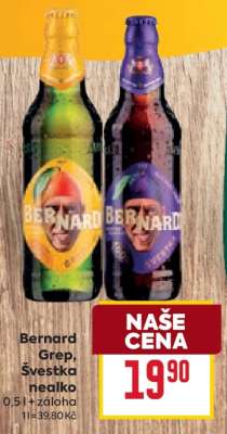 Bernard Grep, Švestka nealko