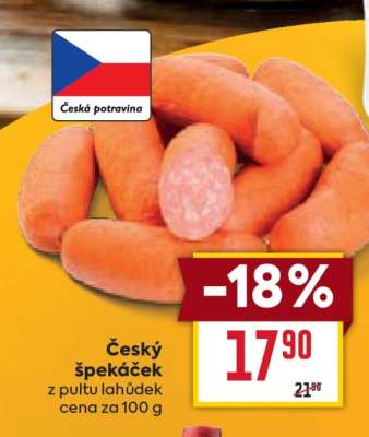 Český špekáček