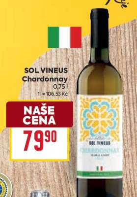 SOL VINEUS Chardonnay