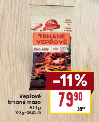 Vepřové trhané maso