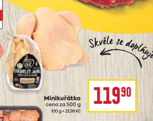 Minikuřátko