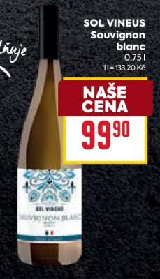 SOL VINEUS Sauvignon blanc