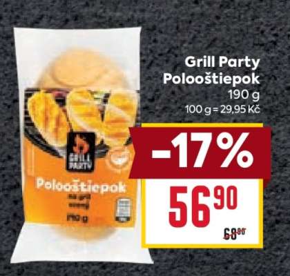 Grill Party Pološtiepok
