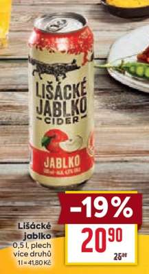 Lišácké jablko