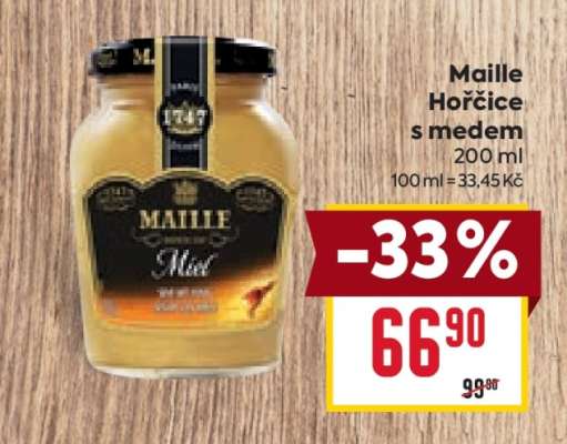 Maille Hořčice s medem