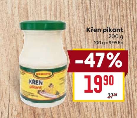 Křen pikant