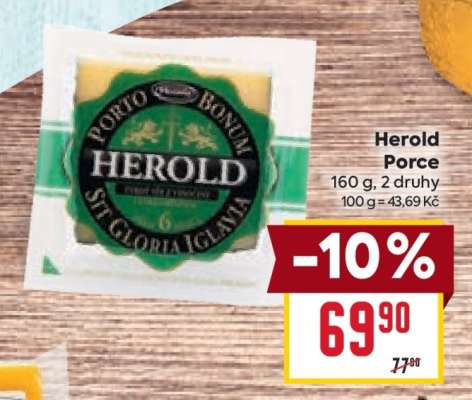 Herold porce