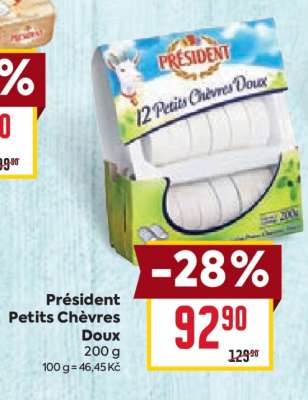 Président Petits Chèvres Doux