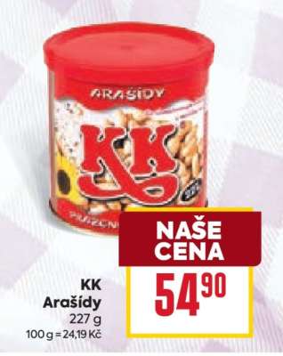 KK Arašídy