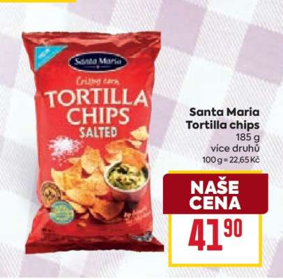Santa Maria Tortilla chips
