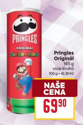 PRINGLES ORIGINAL*
