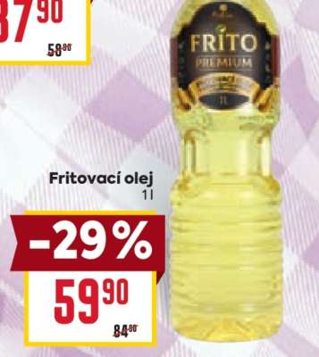Fritovací olej