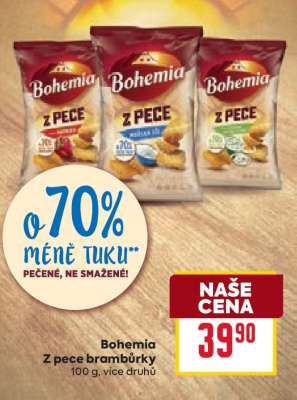 Bohemia Z pece brambůrky