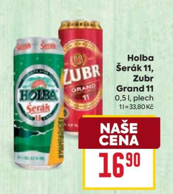 Holba Šerák 11, Zubr Grand 11