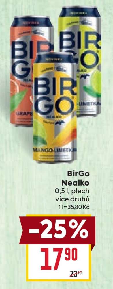 BirGo Nealko