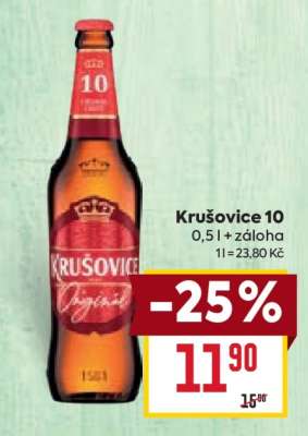 Krušovice 10