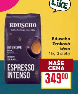 EDUSCHO Zrnková káva
