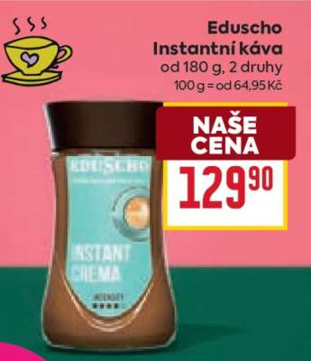EDUSCHO Instantní káva