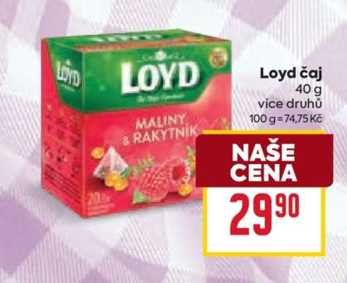 LOYD ČAJ