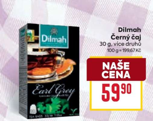 Dilmah Černý čaj