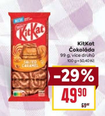 KITKAT ČOKOLÁDA