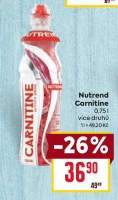 Nutrend Carnitine