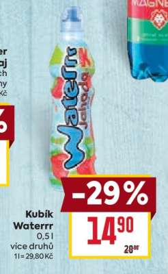 Kubík Waterrr