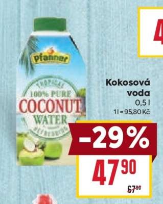 Kokosová voda