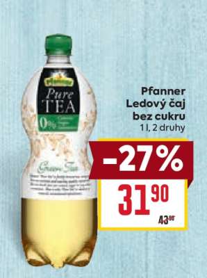Pfanner Ledový čaj bez cukru