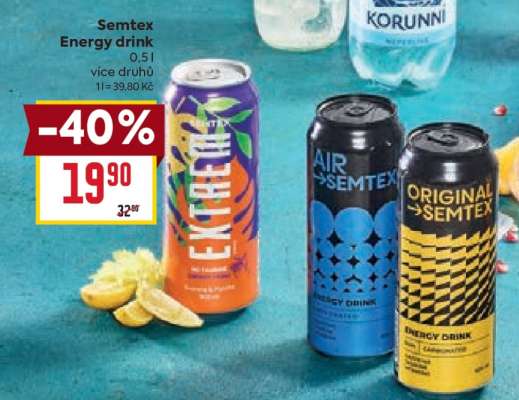 Semtex Energy drink