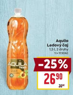 Aquila ledový čaj