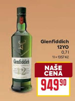 Glenfiddich 12YO