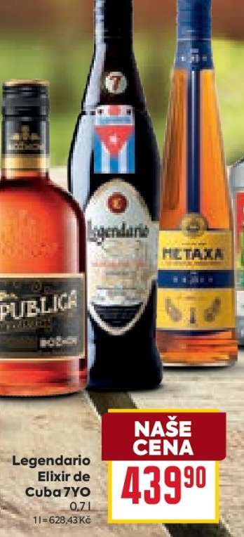 Legendario Elixir de Cuba 7YO