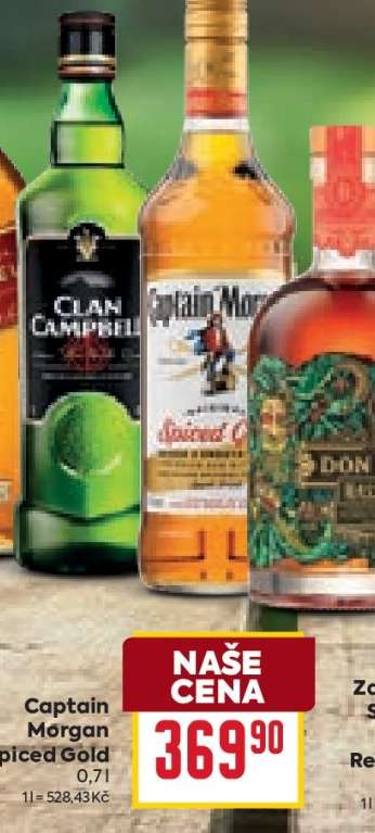 Captain Morgan Spiced Gold