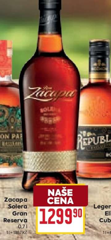Zacapa Solera Gran Reserva