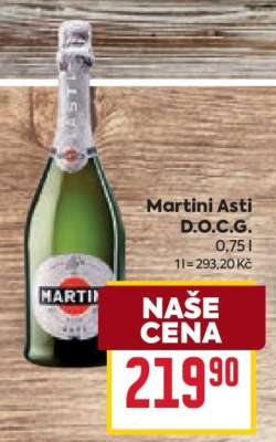Martini Asti D.O.C.G.