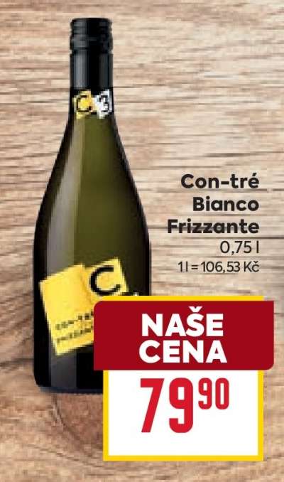 Con-tré Bianco Frizzante