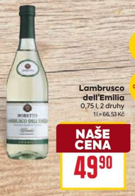 Lambrusco dell’Emilia