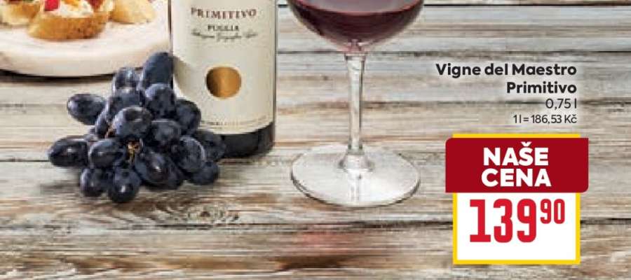 Vigne del Maestro Primitivo