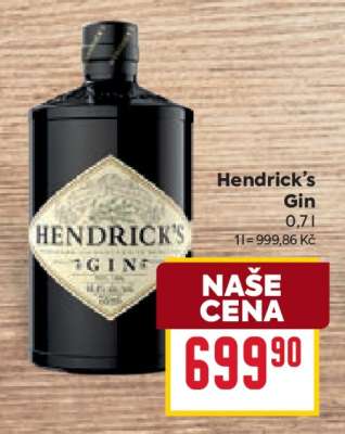 Hendrick’s Gin