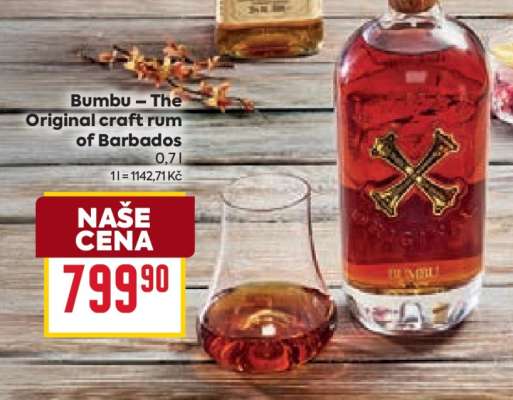 Bumbu – The Original craft rum of Barbados