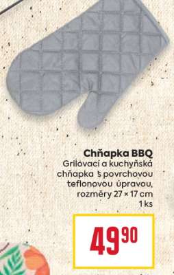 Chňapka BBQ