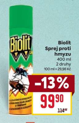 Biolit Sprej proti hmyzu