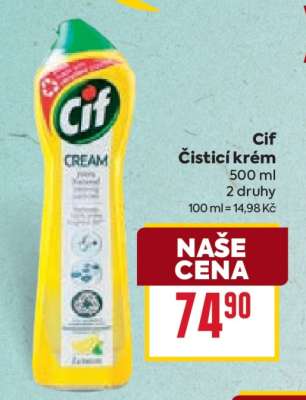 Cif Čisticí krém