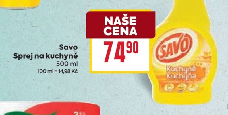 Savo Sprej na kuchyně
